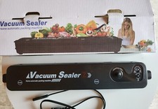 Macchina sigilla sacchetti per conservare cibi sottovuoto con 10 sacchetti