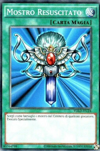 Ygld itc24 mostro - yu-gi-oh!,