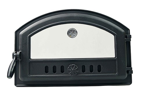 Porta forno ghisa - porta,
