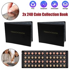 2x 240 tasche portamonete