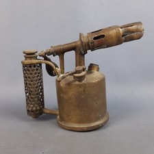 Antique Brass Gas Flute French