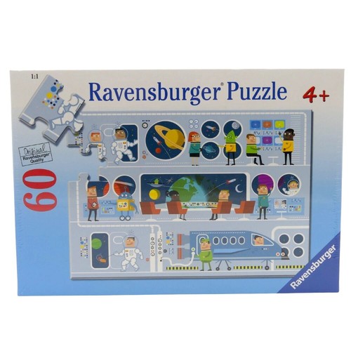 Ravensburger puzzle stazione - ravensburger,