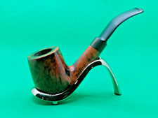 Pipa curva Nording smoth bocchino a sella