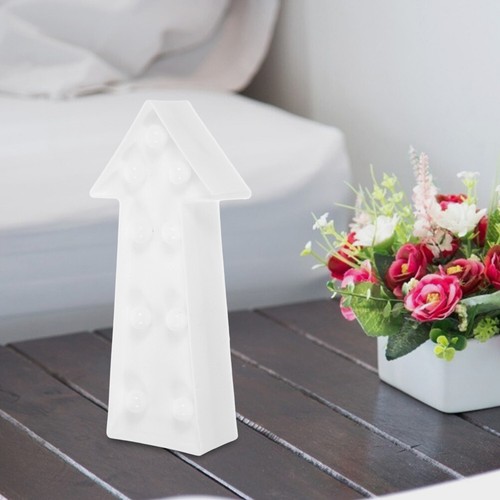Insegna freccia luce - 3d, led