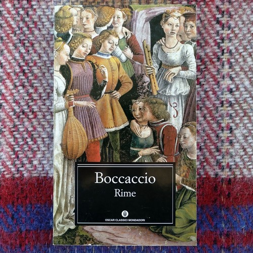 Boccaccio rime oscar classici - boccaccio*rime*oscar,