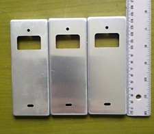 placca per avvolgitore per tapparelle  145  x 55  euro 2,50 cadauna