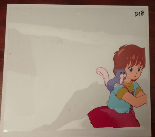 Magica emi anime cel - emi,,