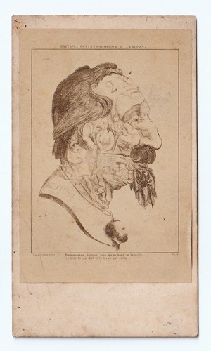 Rara foto cdv arcimboldo - foto,