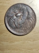 10 centesimi 1926 - Vittorio