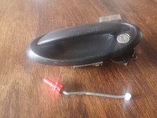 Maniglia e serratura porta