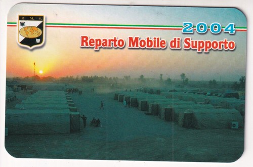 Calendarietto reparto mobile - calendarietto,