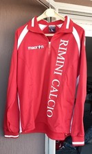 MAGLIA RIMINI  CALCIO FOOTBALL SOCCER ORIGINALE MACRON TAGLIA L NUOVA