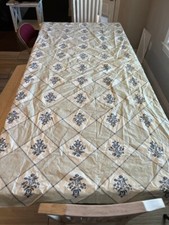 RARE pfaltzgraff Blue Village