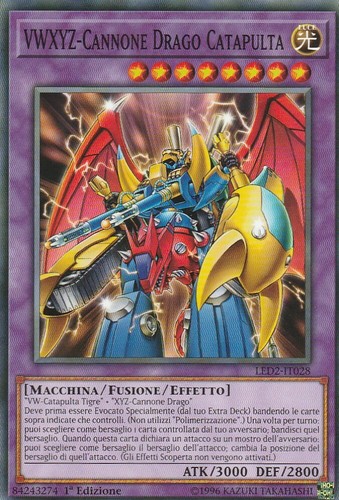 Led2 vwxyz cannone - yu-gi-oh!, vwxyz-cannone