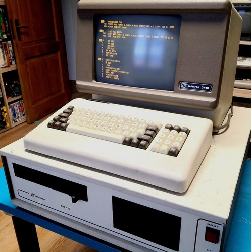 Terminale vintage seletron s11 - terminale,