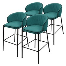 Set di 4 sgabelli da bar sedia