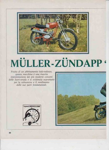 Pubblicita test moto - test,