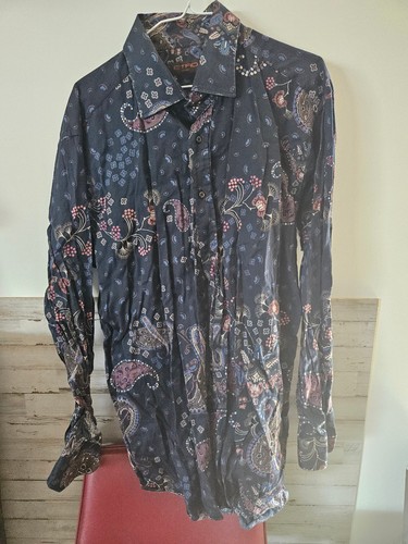 Etro long sleeve button - etro, button-up