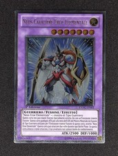 Neos Cavaliere Eroe Elementale - RARA ULTIMATE - EXVC-IT093 Yu Gi Oh 1 Ed. EXC