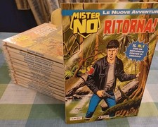 MISTER NO LE NUOVE AVVENTURE