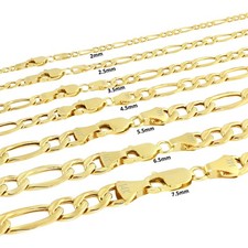 Collana catena maglia Figaro