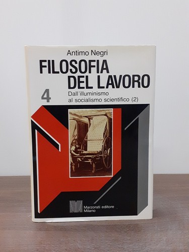Antimo negri filosofia - negri, del