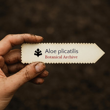 Aloe plicatilis SEEDS -  -