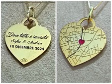 COLLANA CON CIONDOLO CUORE