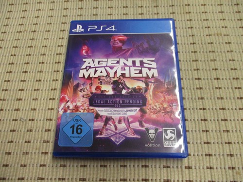Agents mayhem day one - agents, of