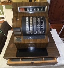 Antico Registratore Di Cassa National