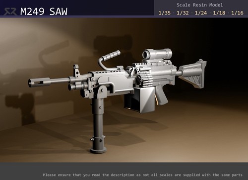 M249 saw modello - m249,