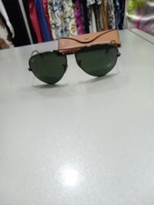 Ray-ban Aviator Goccia Rb3025 Tg58 Nero Lenti Nere Discrete Condiz. A679