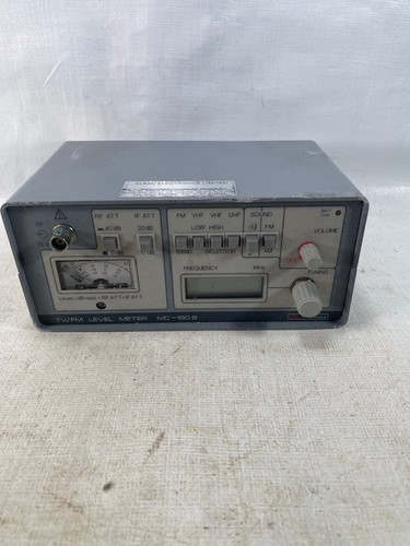 Misuratore promax - tv/fm,