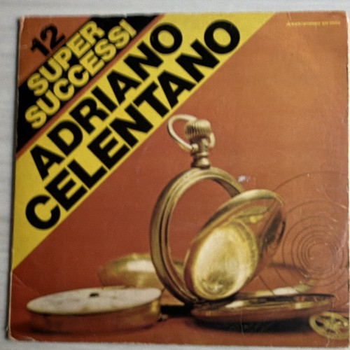 Adriano celentano i 12 - adriano,
