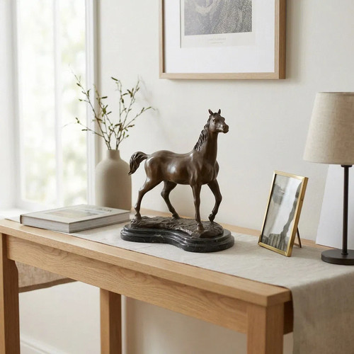 Statua bronzo premium - statua, in