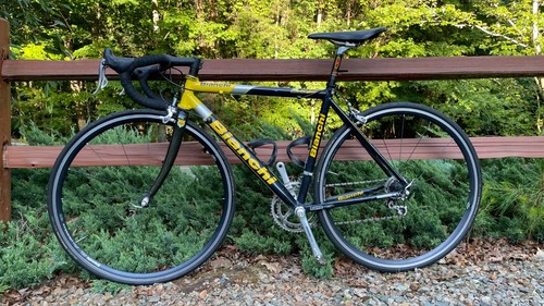Vintage 2002 bianchi reparto - vintage,