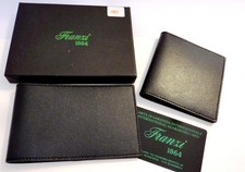 PELLETTERIA  " Franzi 1864 ", PORTA CARTE CREDITO + PORTA  ASSEGNI.  NUOVI !