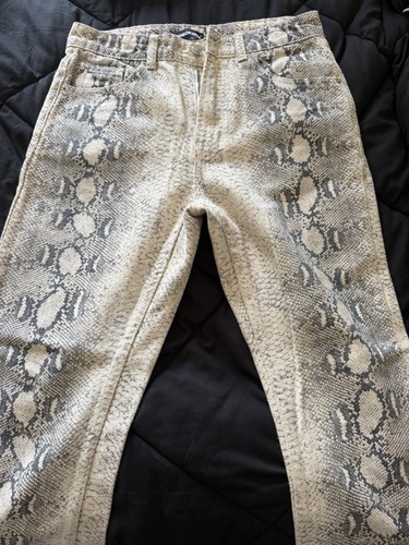 Jeans donna momokrom stampa - jeans,