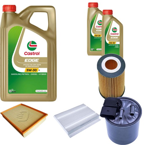 Controllo set castrol - set, edge