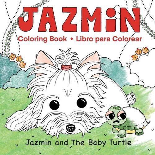 Jazmin and the baby - and, turtle