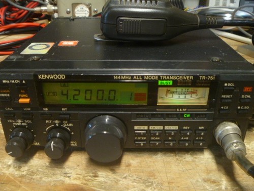 Kenwood 751 - kenwood, tr-751