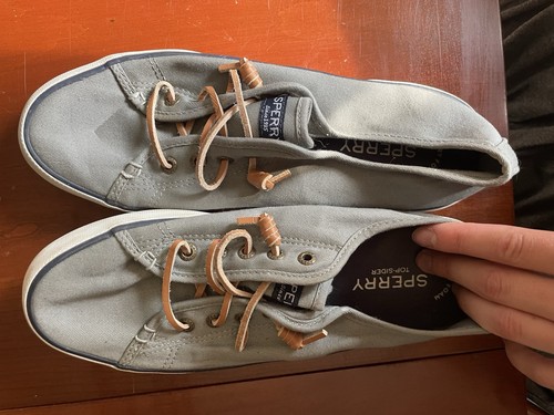Scarpe sperrys grigio - scarpe,