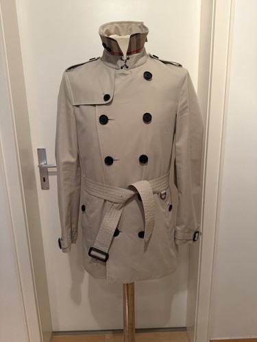 Orig burberry trench - orig.,
