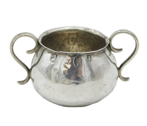 Porringer miniatura argento