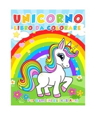 Unicorno Libro da Colorare