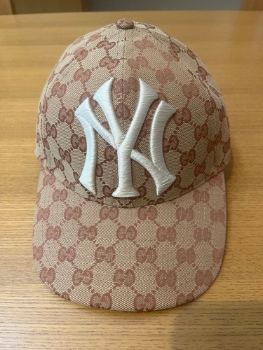 Gucci canvas baseball cap - gg,