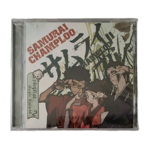 Samurai champloo playlist - champloo,