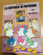 libro + burattino la fattoria