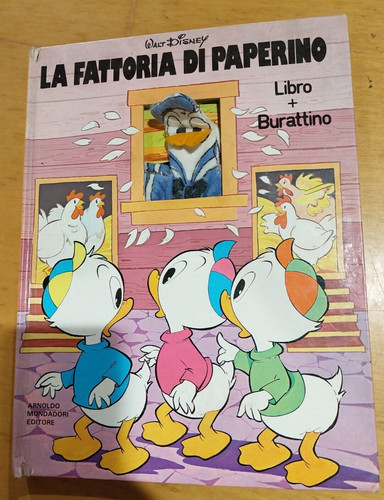 Libro burattino la fattoria - +,