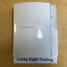 PS3 Ceramic White 80GB CECHL